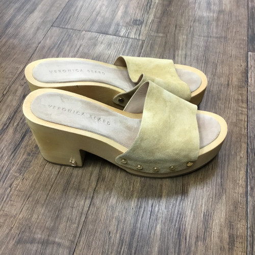 Vist Large View of Product Image Which is Used Veronica Beard Clogs 7