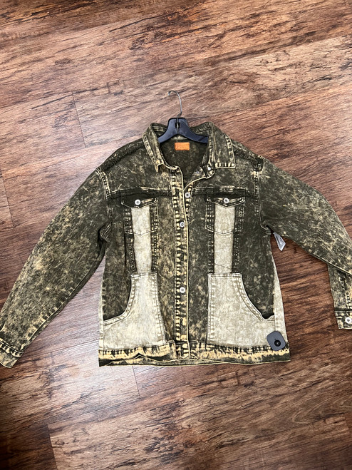 Vist Large View of Product Image Which is Used POL Short Light Jacket S-4/6