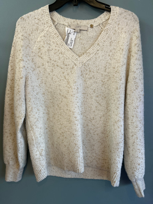 Vist Large View of Product Image Which is Used Loft Lightweight Sweater M-8/10 nff2