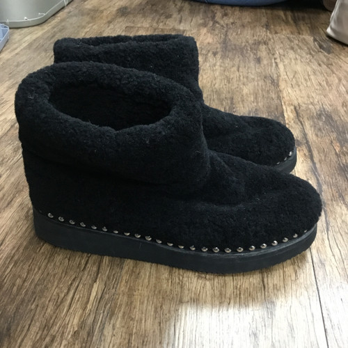 Vist Large View of Product Image Which is Used Alexander Wang Ankle Boots 8.5