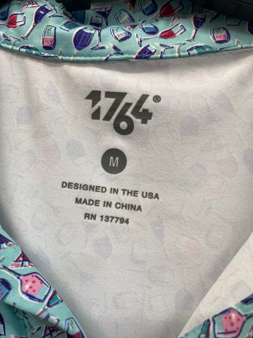 Vist Large View of Product Image Which is Used Unbranded Mens Short Sleeve Top M/15-15.5