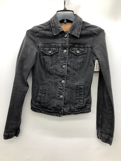 Vist Large View of Product Image Which is Used Garage Denim Jacket XS-0/2