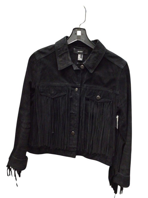 Vist Large View of Product Image Which is Forever 21 Short Light Jacket M-8/10