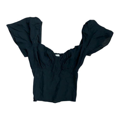 Vist Large View of Product Image Which is Used Reformation Short Sleeve Top XS-0/2