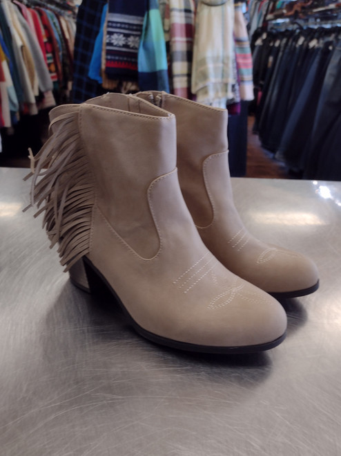 Vist Large View of Product Image Which is Used Sam & Libby Ankle Boots 8