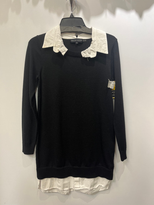 Vist Large View of Product Image Which is Used English Factory Heavyweight Sweater S-4/6