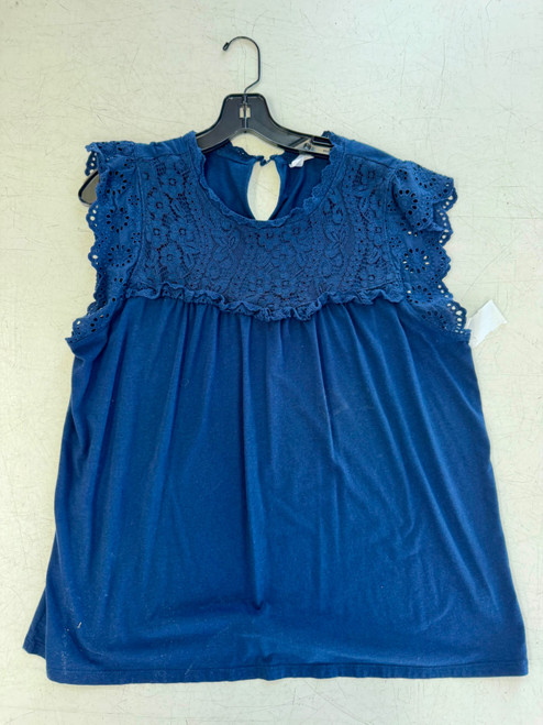 Vist Large View of Product Image Which is Used LC Lauren Conrad Short Sleeve Top XXL-20