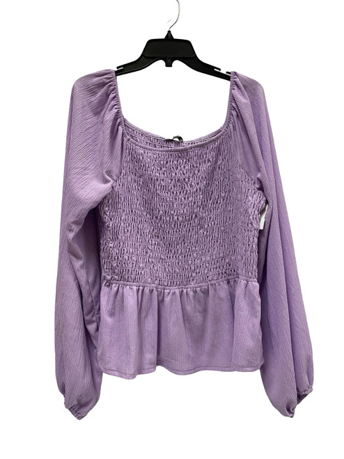 Vist Large View of Product Image Which is Used White Birch Long Sleeve Top XL-16