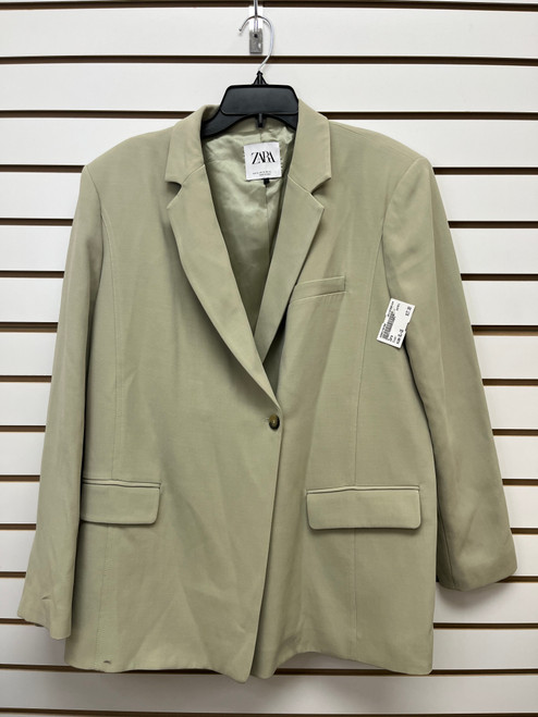 Vist Large View of Product Image Which is Used Zara Blazer XL-16