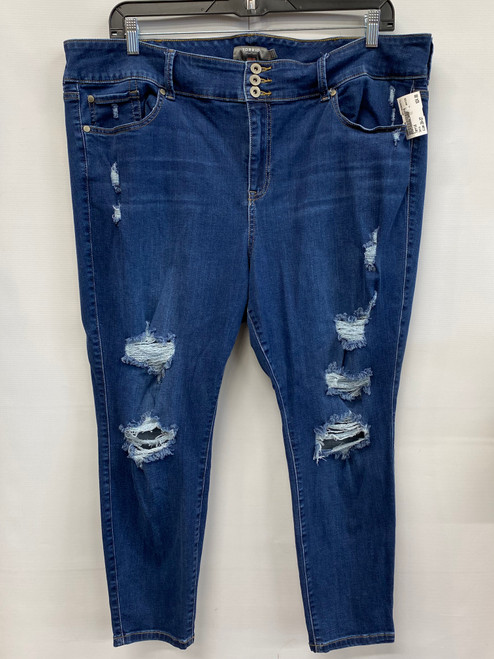 Vist Large View of Product Image Which is Used Torrid Denim 24-37