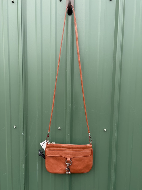 Vist Large View of Product Image Which is Used Rebecca Minkoff Small Leather Handbag