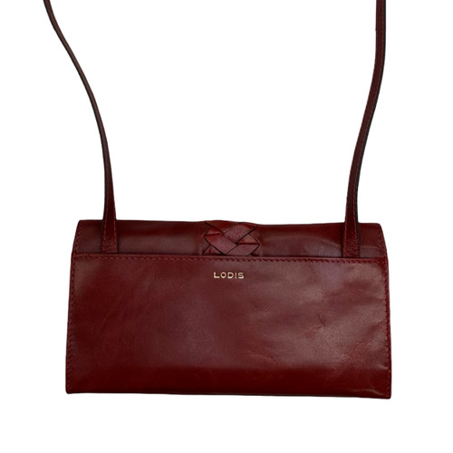 Vist Large View of Product Image Which is Used Lodis Small Leather Handbag