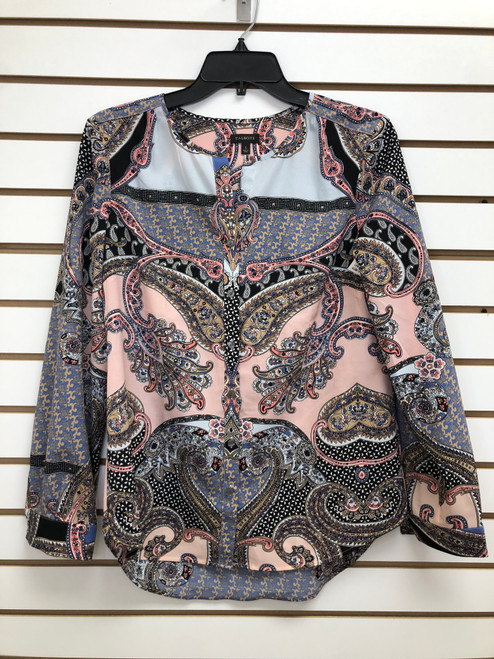 Vist Large View of Product Image Which is Used Talbots Long Sleeve Top S-4/6