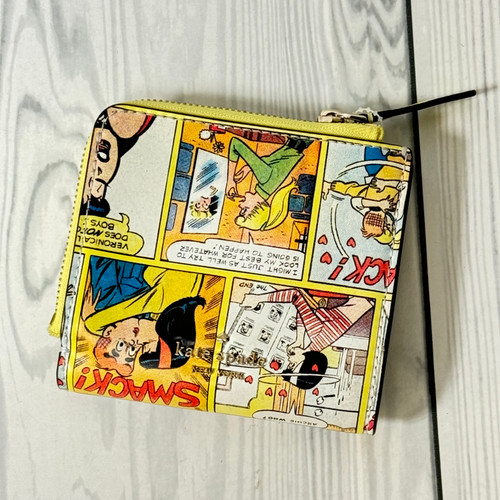 Vist Large View of Product Image Which is Used Kate Spade New York Leather Wallet