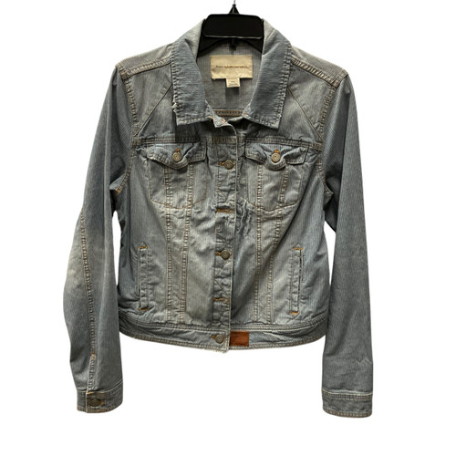 Vist Large View of Product Image Which is Used Pilcro Denim Jacket L-12/14