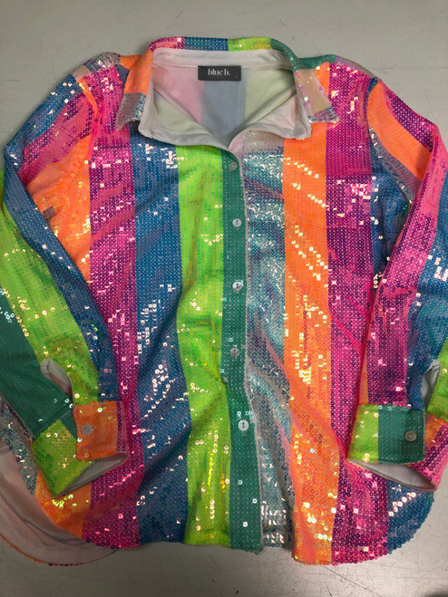 Vist Large View of Product Image Which is Used Unbranded Long Sleeve Top L-12/14