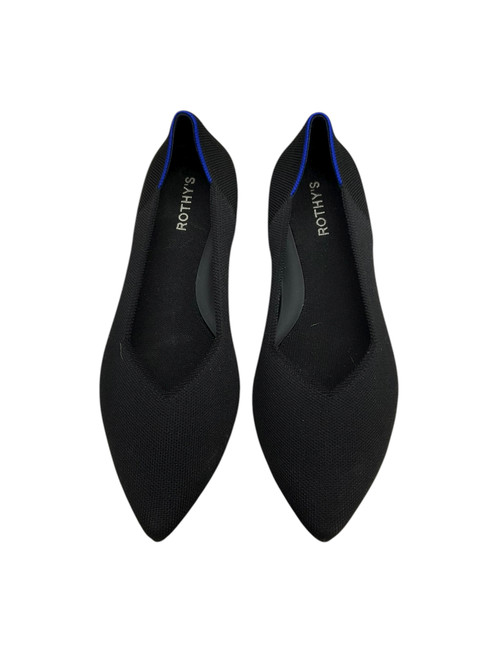 Vist Large View of Product Image Which is Used Rothy's Flats 13
