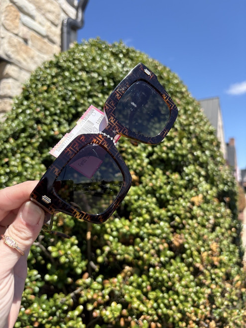 Vist Large View of Product Image Which is Used Fendi Glasses