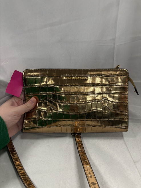 Vist Large View of Product Image Which is Used Michael Michael Kors Small Handbag