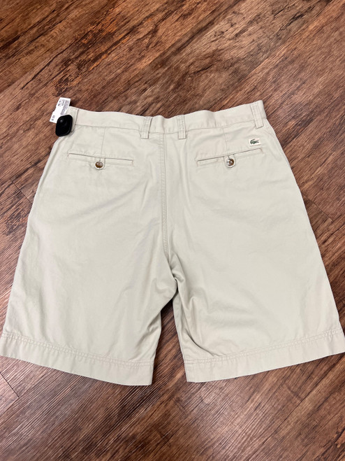 Vist Large View of Product Image Which is Used Lacoste Mens Shorts 34W