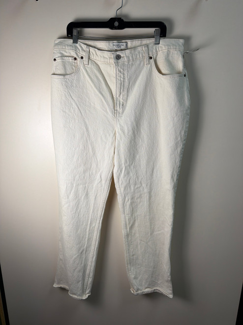 Vist Large View of Product Image Which is Used Abercrombie and Fitch Casual Pant 18-34
