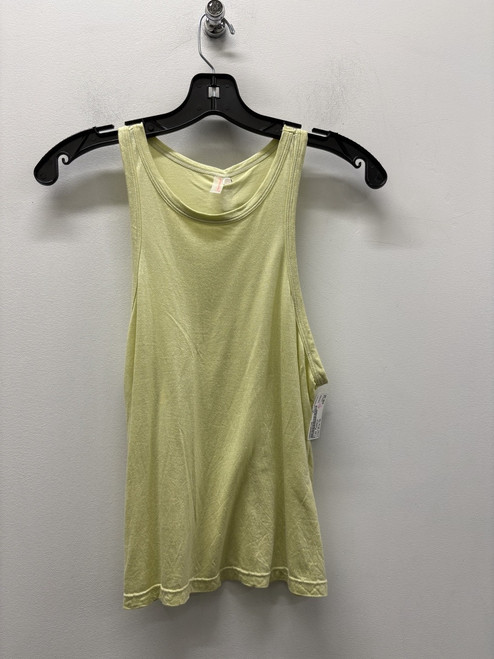 Vist Large View of Product Image Which is Used green Free People Sleeveless Top M-8/10