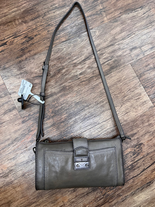 Vist Large View of Product Image Which is Used Frye Large Leather Handbag