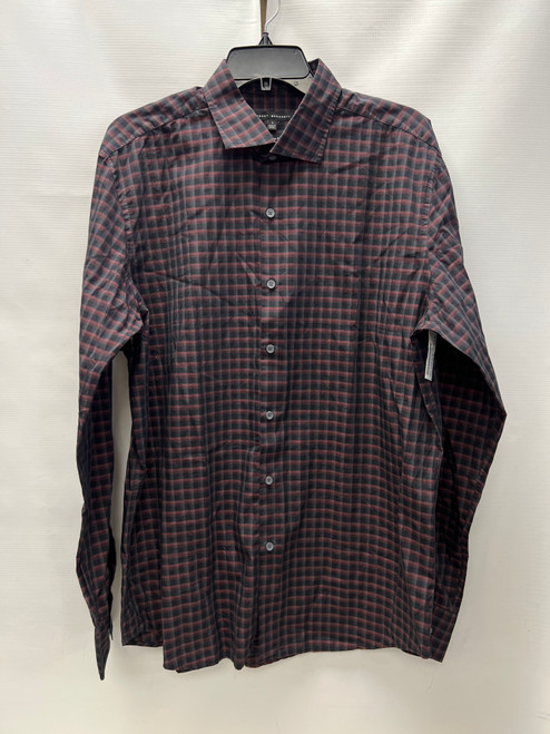 Vist Large View of Product Image Which is Used Robert Barakett Mens Long Sleeve Top L/16-16.5