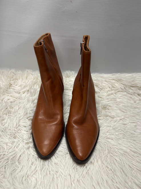 Vist Large View of Product Image Which is Used Madewell Ankle Boots 9