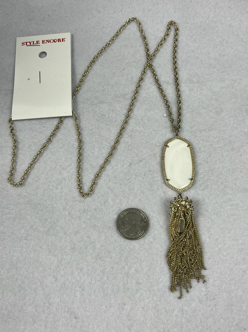 Vist Large View of Product Image Which is Used Kendra Scott Necklace