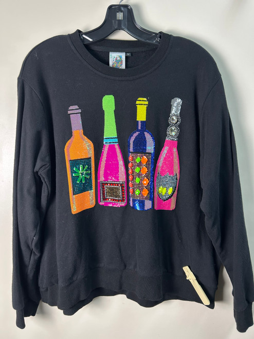 Vist Large View of Product Image Which is Used Queen of Sparkle Sweatshirt M-8/10