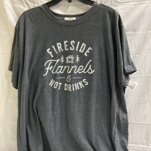 Vist Large View of Product Image Which is Used Maurices T-Shirt 1X-18