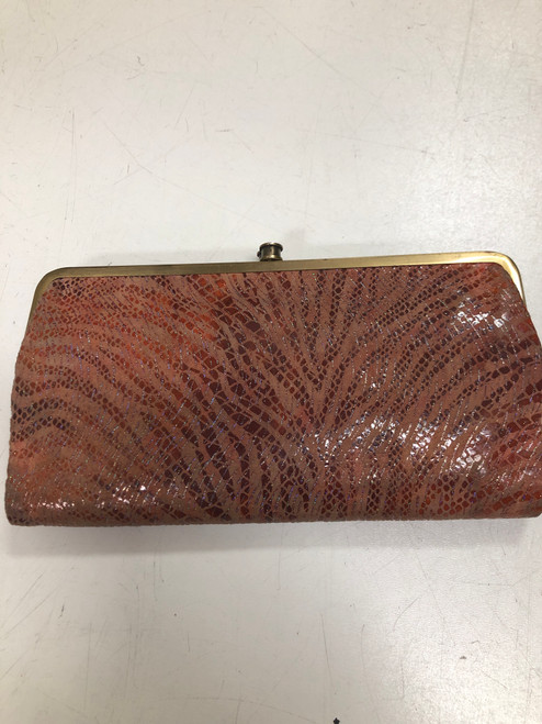 Vist Large View of Product Image Which is Used Hobo Leather Wallet