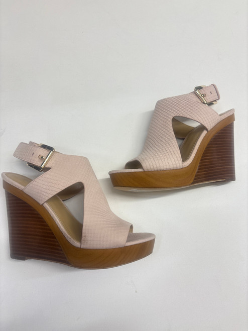 Vist Large View of Product Image Which is Used Michael Michael Kors Wedge Sandals 8