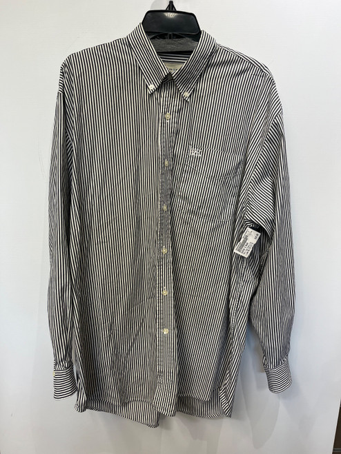 Vist Large View of Product Image Which is Used Cutter & Buck Mens Long Sleeve Top XL/17-17.5