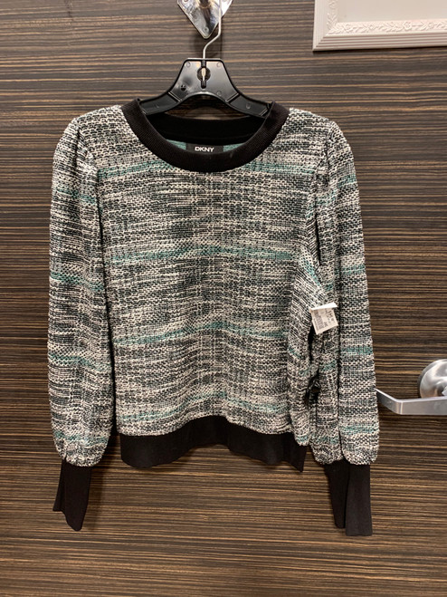 Vist Large View of Product Image Which is Used DKNY Lightweight Sweater S-4/6
