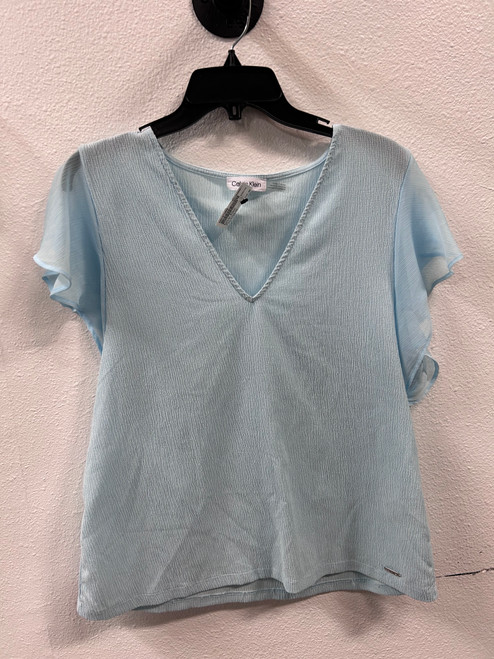 Vist Large View of Product Image Which is Used Calvin Klein Short Sleeve Top L-12/14