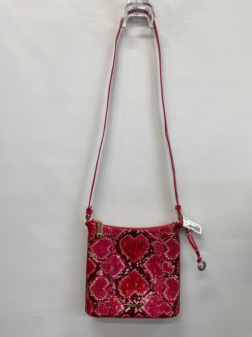 Vist Large View of Product Image Which is Used Brahmin Large Leather Handbag