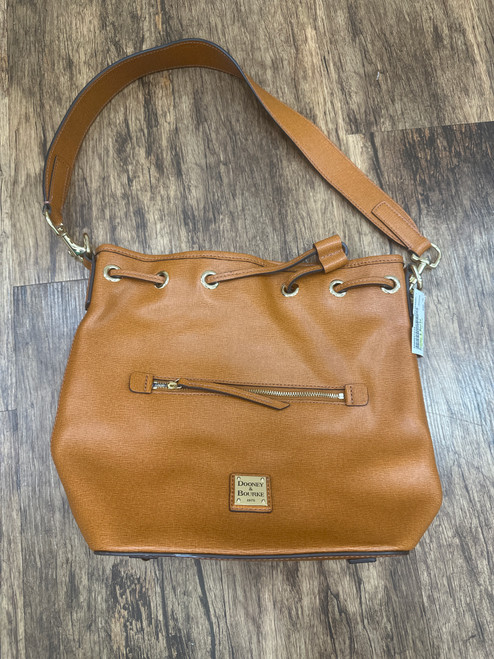 Vist Large View of Product Image Which is Used Dooney & Bourke Xlarge Leather Handbag