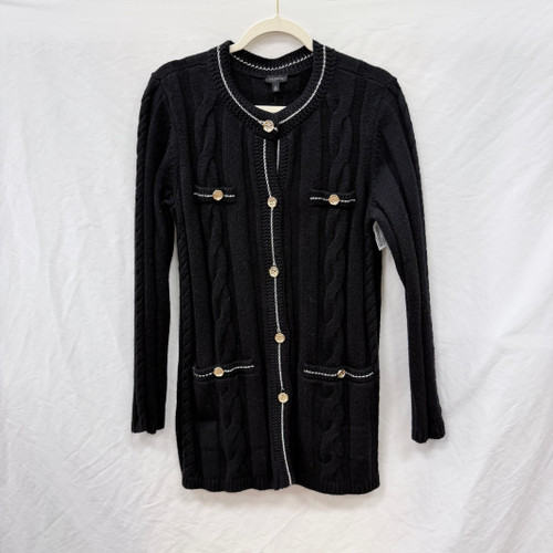 Vist Large View of Product Image Which is Used Talbots Lightweight Sweater M-8/10