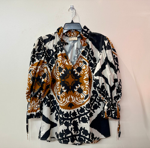 Vist Large View of Product Image Which is Used Unbranded Long Sleeve Top M-8/10