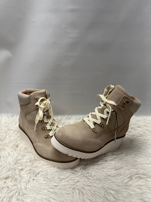 Vist Large View of Product Image Which is Used Cole Haan Ankle Boots 8.5
