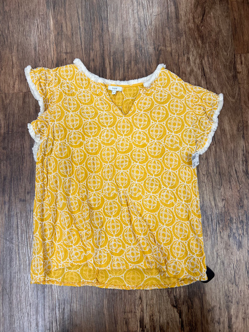 Vist Large View of Product Image Which is Used Unbranded Short Sleeve Top M-8/10