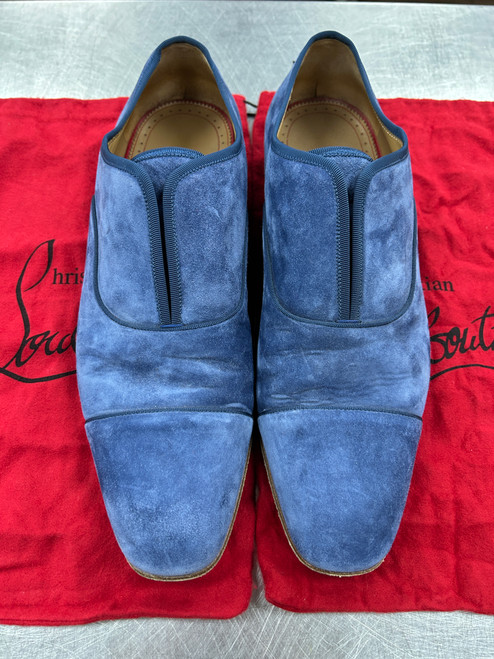 Vist Large View of Product Image Which is Used Christian Louboutin Mens Dress Shoes 10.5