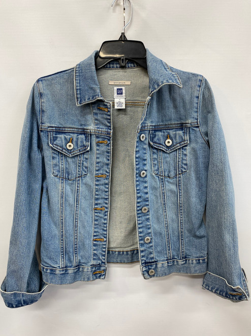 Vist Large View of Product Image Which is Used Gap Denim Jacket S-4/6