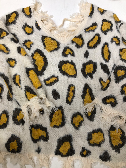 Vist Large View of Product Image Which is Used Davi & Dani Lightweight Sweater M-8/10