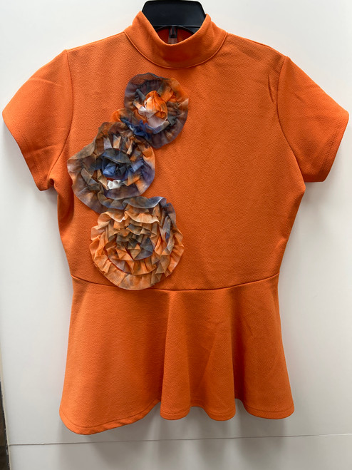 Vist Large View of Product Image Which is Used Ashley Stewart Short Sleeve Top M-8/10