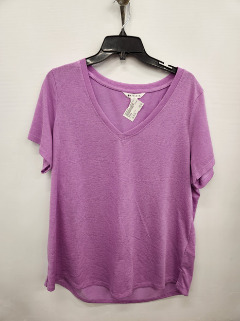 Vist Large View of Product Image Which is Used Athleta Active Short Sleeve XL-16