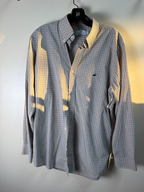 Vist Large View of Product Image Which is Used Unbranded Mens Long Sleeve Top S/14-14.5