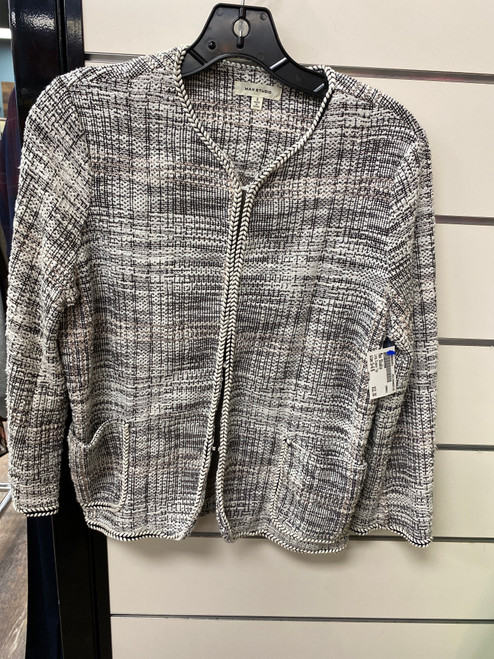 Vist Large View of Product Image Which is Used Max Studio Long Sleeve Top S-4/6